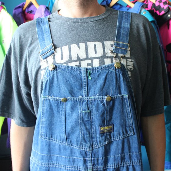 Vintage Denim - Vintage Osh Kosh B’Gosh Denim Overalls